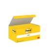 Bloczek samoprzylepny POST-IT 38x51mm 100kartek żółty (3szt) kartonik 4064035092 3M